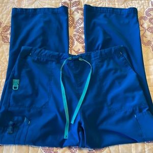 Carhartt Women's Petite XL Cross Flex Utility Boot Cut Scrub Pant Style #C52110P